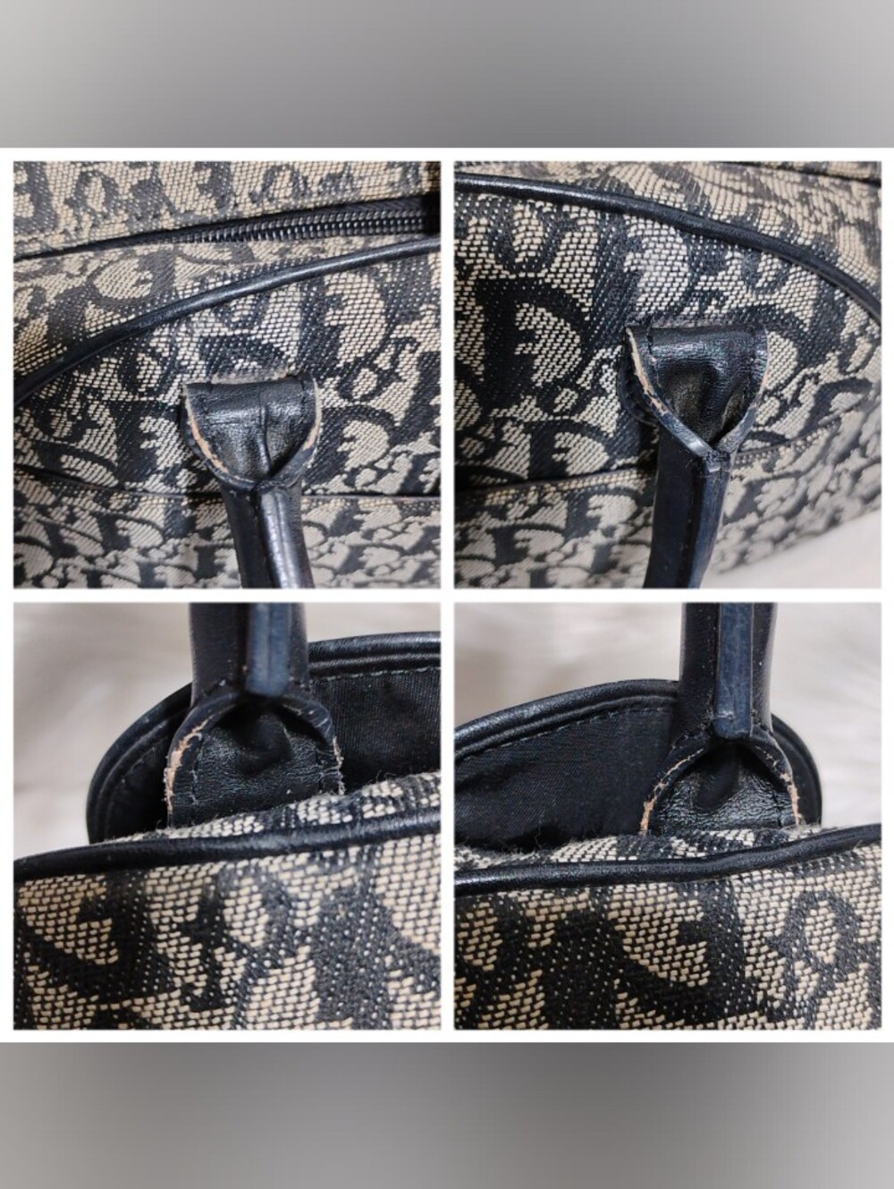(#2) FLASH SALE! Christian Dior Trotter Double Saddle Discontinued Bag - Picture 13 of 16